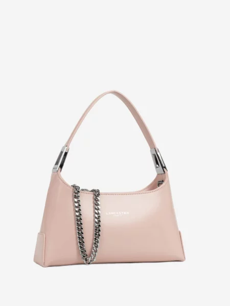 LANCASTER Paris Kabelka Lancaster Sac à main Zippé S Suave Ace Poudre' pink