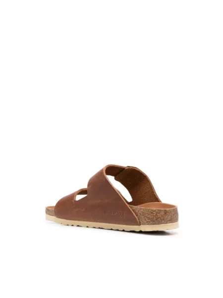 Trampki Birkenstock Arizona Big Buckle FL Cognac HEX EUR 41 brązowe