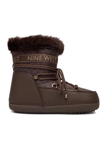 Nine West Škornji za sneg rjava