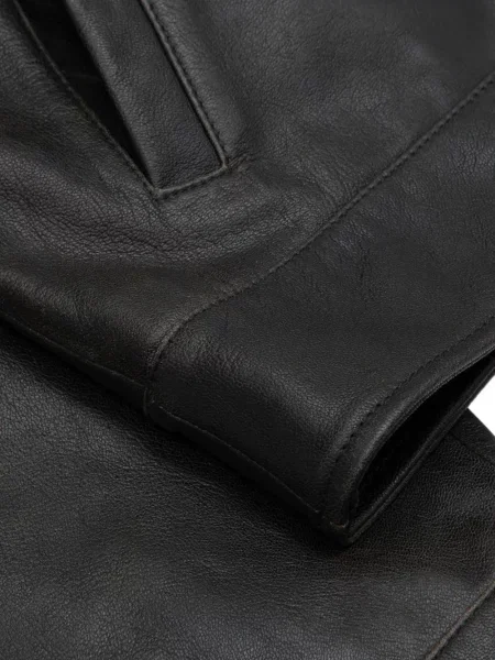 Geanta de piele Berner Kühl negru