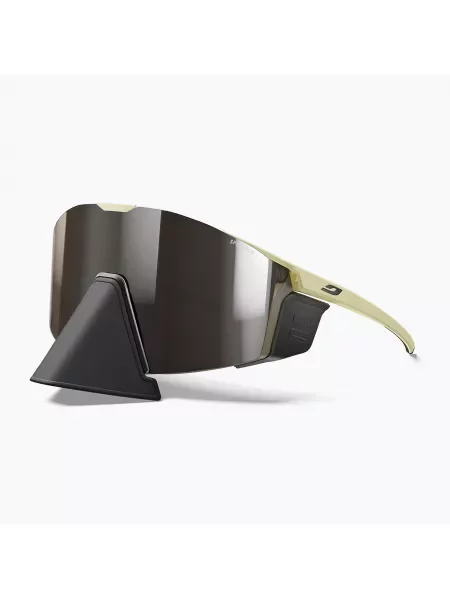 Okulary przeciwsłoneczne Julbo Edge Cover Spectron light brown/dark brown beżowe
