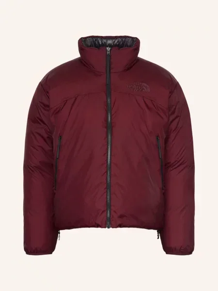 The North Face Obratná Péřová Bunda Pertex® Nuptse fuchsiová černá