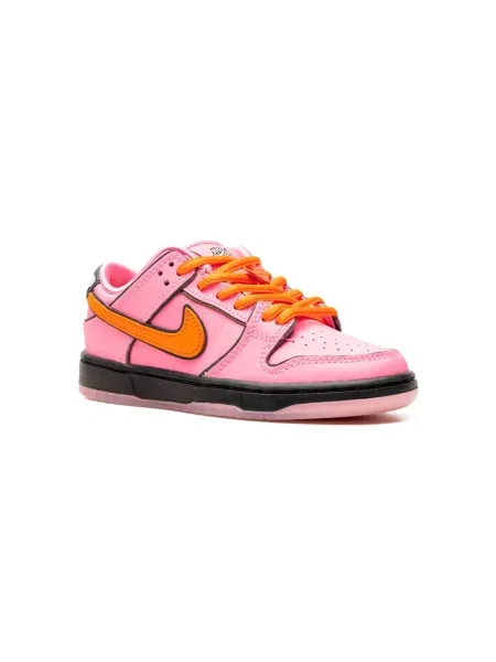 Sneakersy dziecięce Nike Dunk różowe