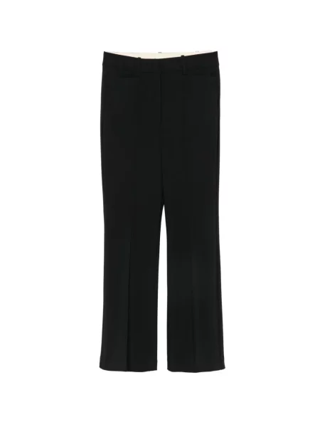 Pantaloni Psophia evazate negru