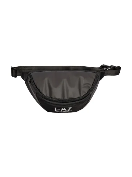 Emporio Armani Borsetă / alb negru