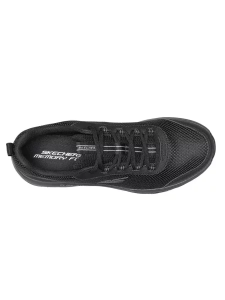 Buty sportowe Skechers Glide-step Sole Bart Clough czarne