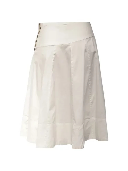 Midi sijonas Free People balta