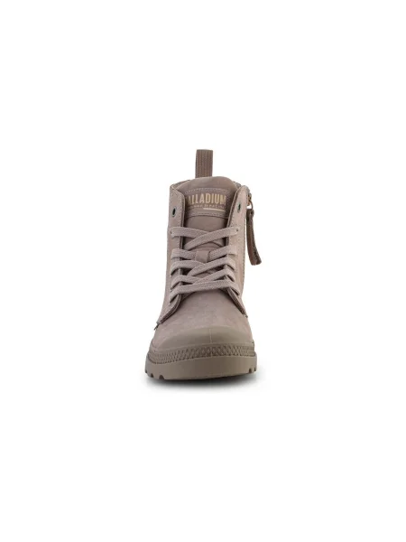 Pantofi Palladium maro