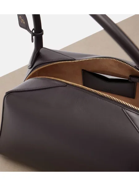 Geantă Alaïa din piele negru