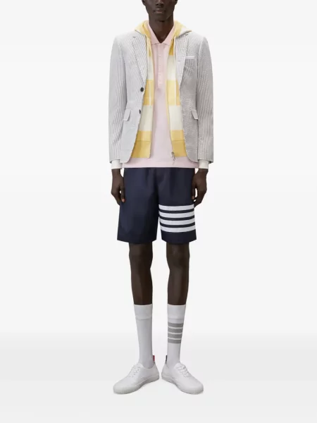Hanorac cu glugă Thom Browne galben