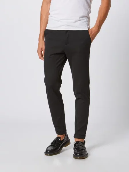 Lindbergh Pantaloni eleganți Superflex' negru