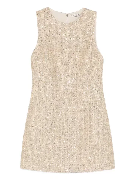 Rochie mini Alice + Olivia fără mâneci de costum