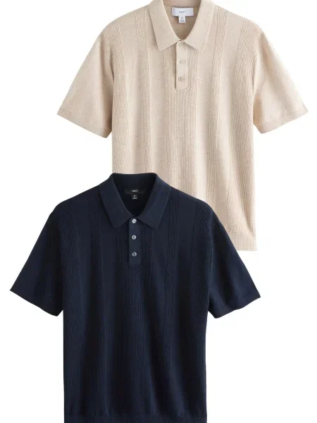 Next Majica / mornarska bež