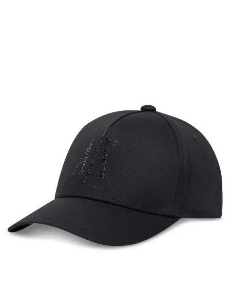 Kapa s šiltom Armani Exchange črna