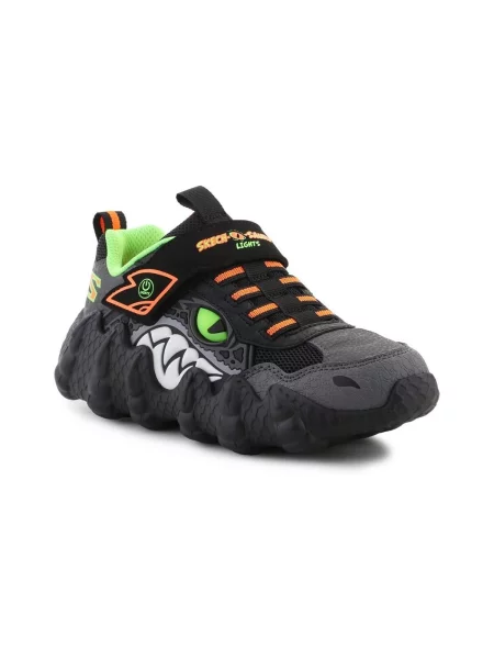 Gyerek félcipő Skechers szürke