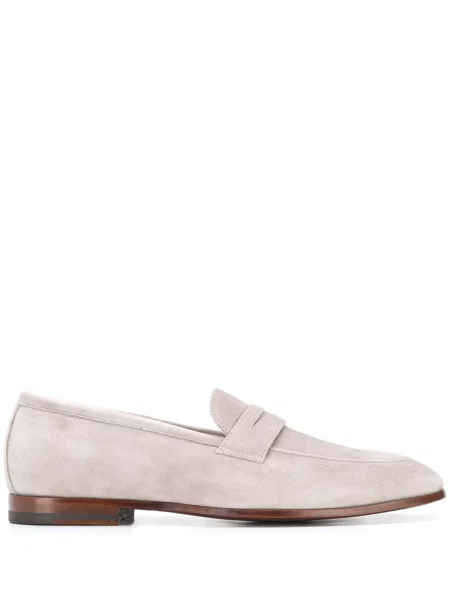 Pantofi loafer Scarosso gri