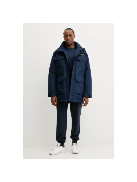 Parka Columbia niebieska