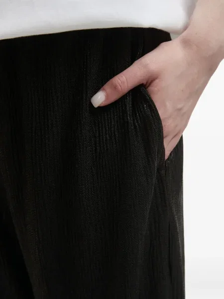 Pantaloni B+ab plisate negru