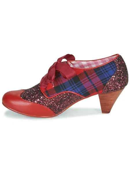 Lodičky Irregular Choice červená