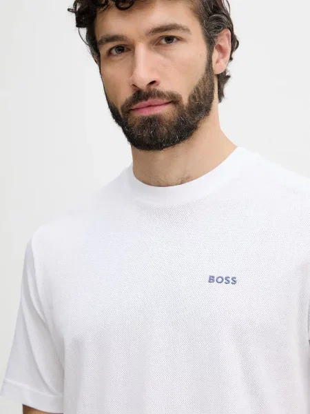 Футболка Boss Green зеленая