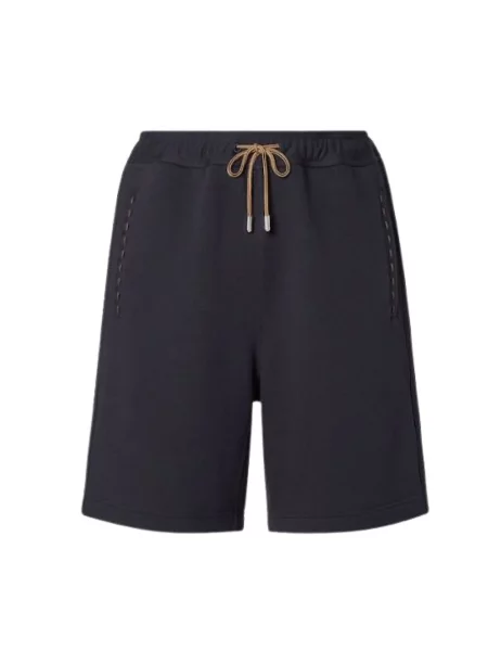 Szorty Fendi casual niebieskie