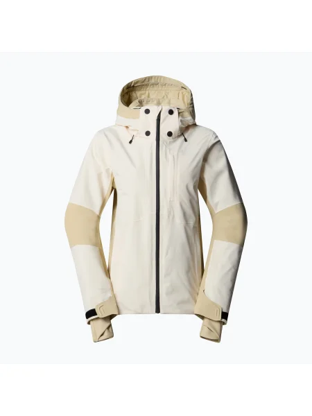 Geacă de schi pentru femei The North Face Lenado white dune/gravel alb