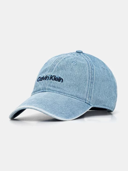 Bejzbolska kapa Calvin Klein modra