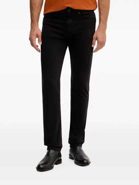 Pantaloni Boss stretch negru