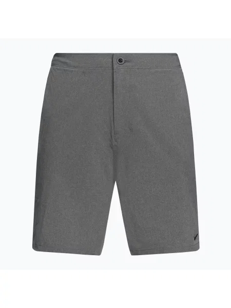 Мъжки къси панталони за плуване Nike Flow 9 Hybrid тъмно сиво