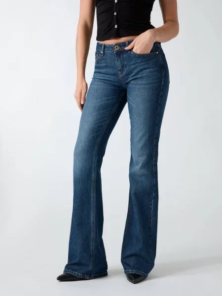 GUESS Blugi Beverly | flare fit | low rise