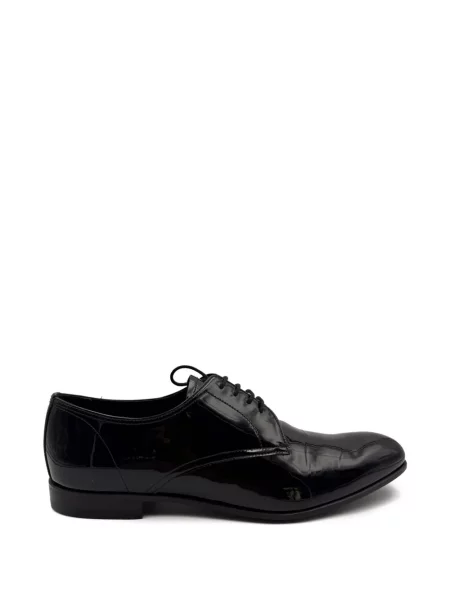 Pantofi derby Prada din piele negru