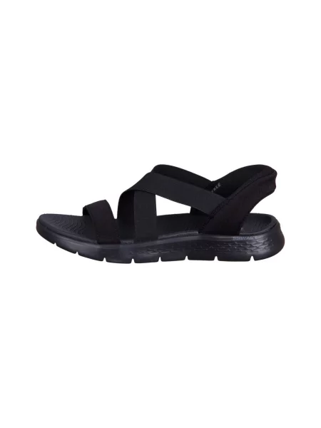 Sandále Skechers čierna