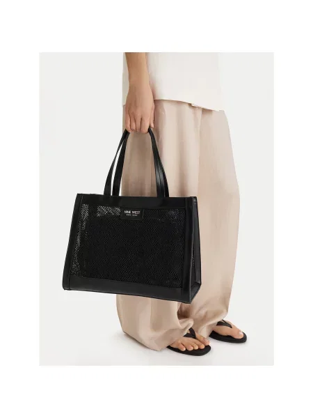 Torbica Nine West CEO-Wall Street crna