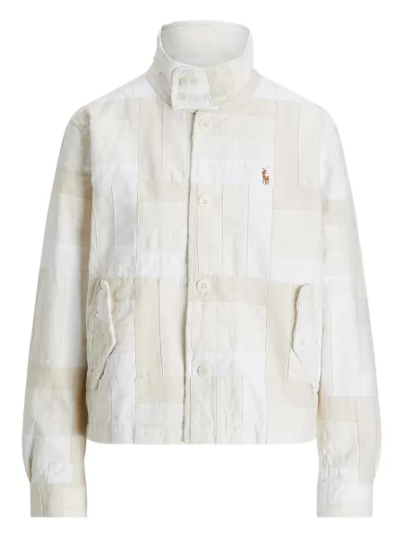 Șosete Polo Ralph Lauren de in cu broderie în carouri roșu