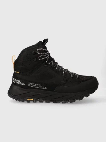 Обувки Jack Wolfskin Terraquest Texapore Mid черно
