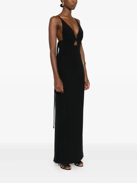 Rochie maxi Solace London de costum negru