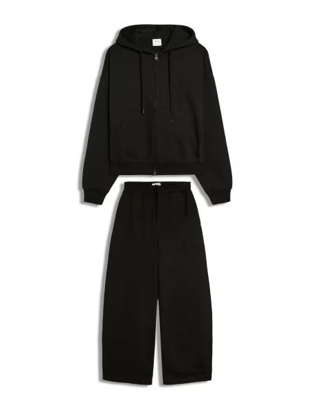 Bershka Trening negru