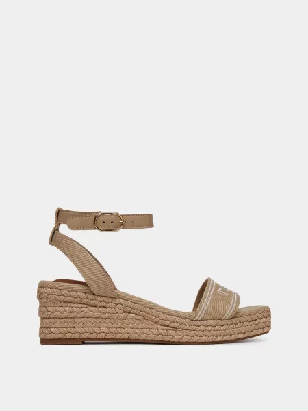 Босоніжки Tommy Hilfiger бежевий