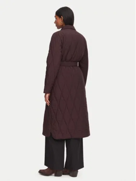 Zimní bunda Nine West hnědá