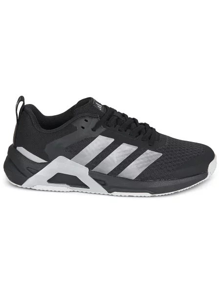 Félcipő Adidas fekete