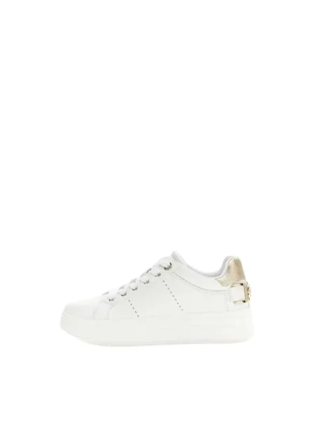 Guess sneakersy WESLI białe