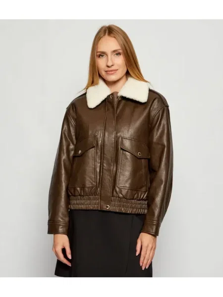 MICHAEL Michael Kors geacă de tranziție maro