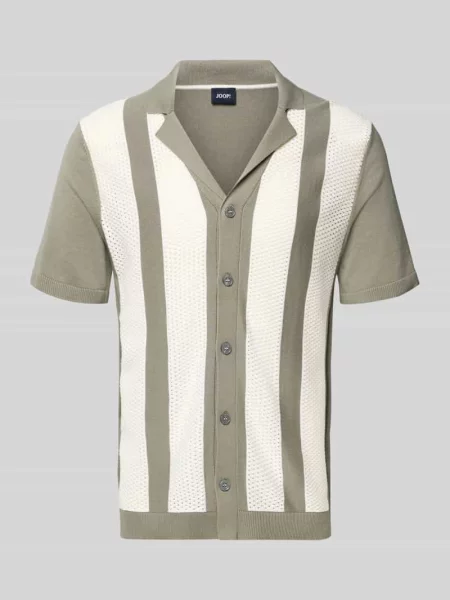 Koszula casualowa o kroju regular fit z kołnierzykiem typu kent model Galvo' Joop! Collection
