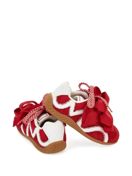Sneakersy dziecięce Monnalisa czerwone
