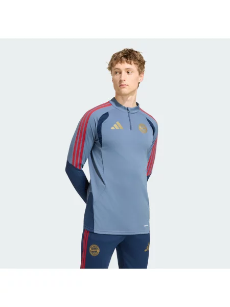 ADIDAS PERFORMANCE Tehnička sportska majica FC Bayern München mornarsko plava / opal / zlatna / trešnja crvena