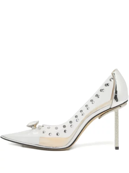 Kamínky lodičky Mach & Mach bílé