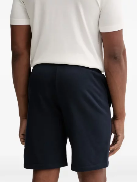 Шорти Ea7 Emporio Armani с принт от джърси синьо