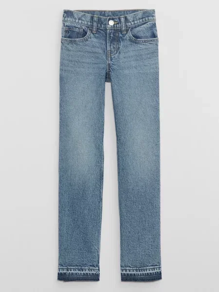 Proste jeansy Gap niebieskie