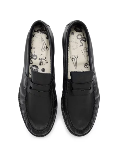 Pantofi loafer Duke & Dexter negru