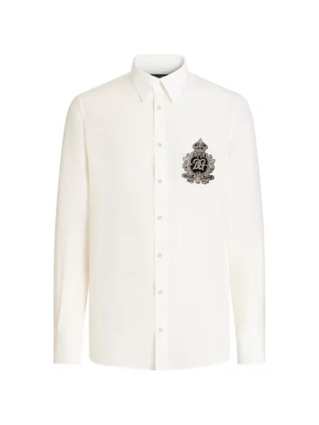 Lung cămașă Dolce & Gabbana alb